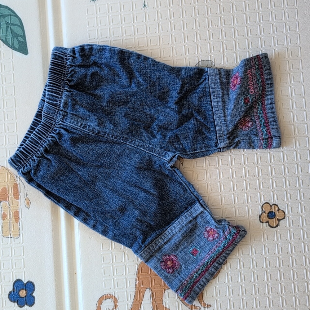 Vintage OshKosh B'gosh Baby Flares Pants